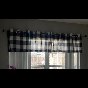 Farmhouse Curtain Valences